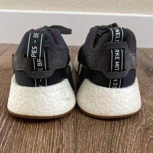 Adidas NMD R2 - Suede & Leather Detailing